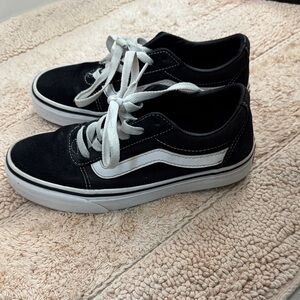 Vans Black and White Women's Sneakers